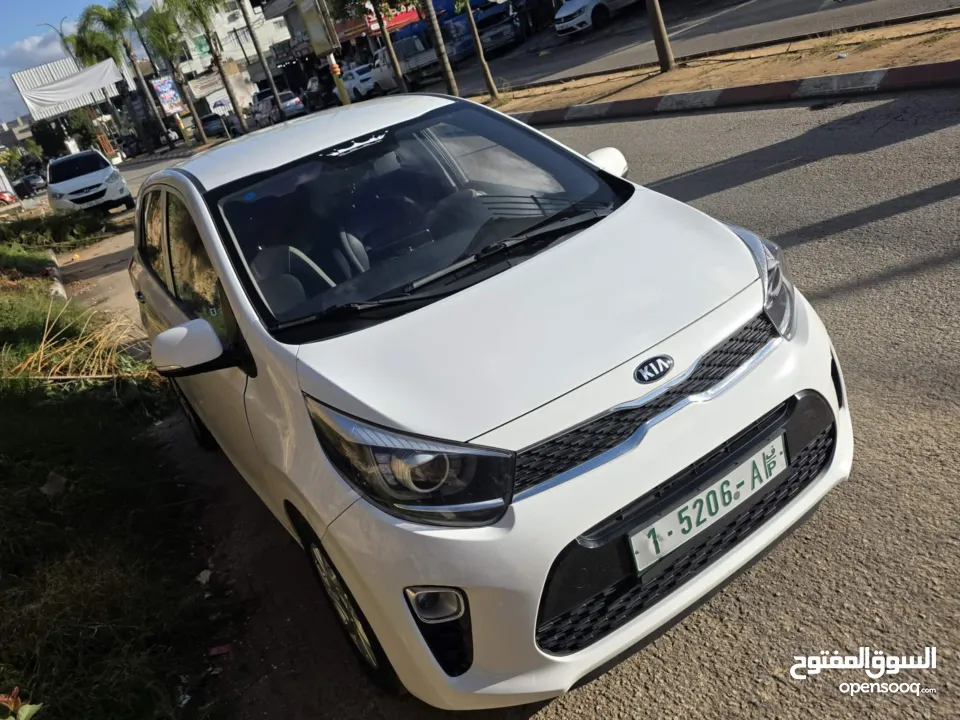 كيا مورننيح ترخيص 2019 فل دون فتحه دهان الشركة بلكامل عداد 85 الف ترخيص تامين طويل