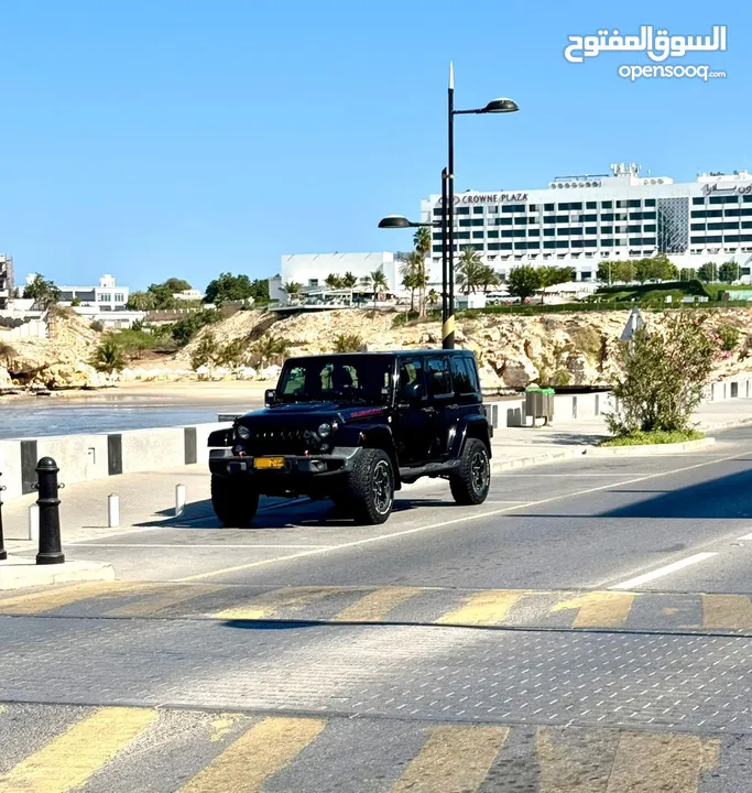 GCC Oman car   (الخليجي) 5 door Rubicon