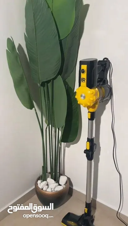 مكنسة BR الكهربائية 3 في 1 – التنظيف صار أسرع، أسهل، وأذكى! لو بدك بيت دايمًا لامع ونضيف