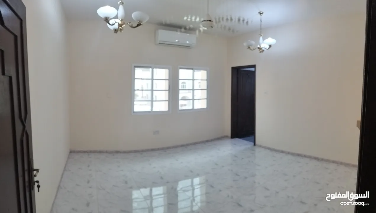 Two bedrooms flat for rent AlKhwair