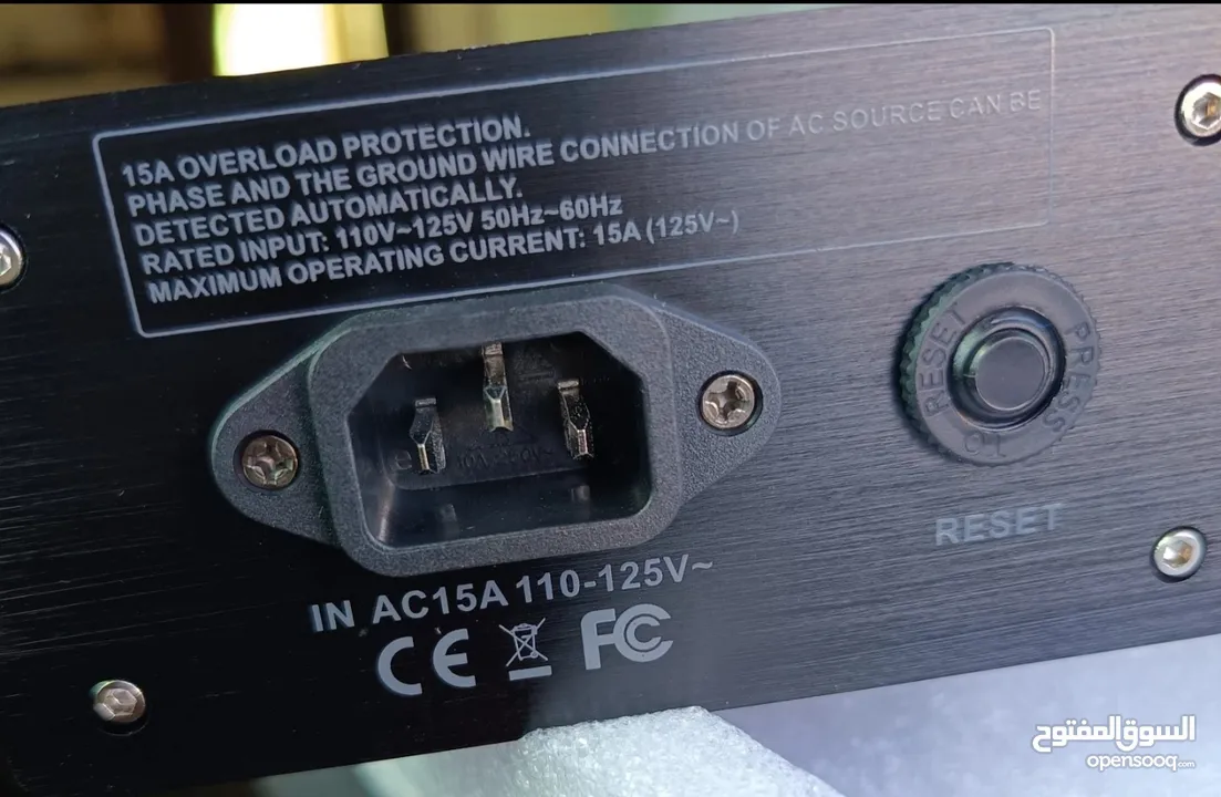 AC noise power filter