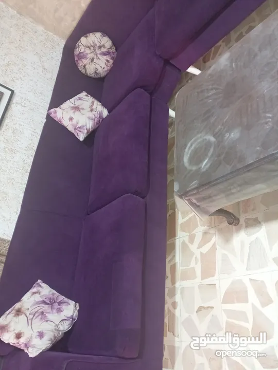 طقم كورنر 7 مقاعد بحاله جديد