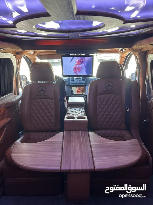 باص مرسيدس ديزل 2004 غرفة vip