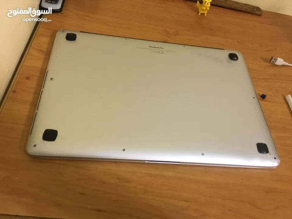 Macbook pro 2014 15inch i7 2.5 ghz اكثييييييير قوي ك معالج و البطاريه بتقعد على الاقل ساعتين