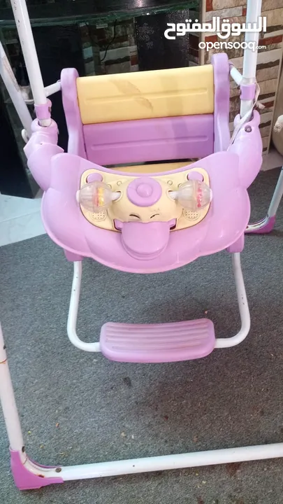 مستلزمات اطفال بحاله جيده جدا