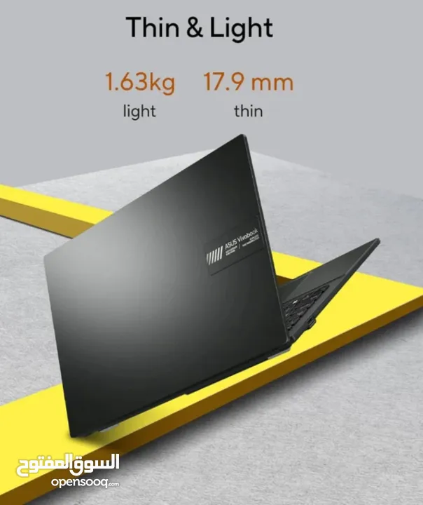 لابتوب ASUS Vivobook Go 15 AMD RyzenTM 5 7520U (8GB/512GB)