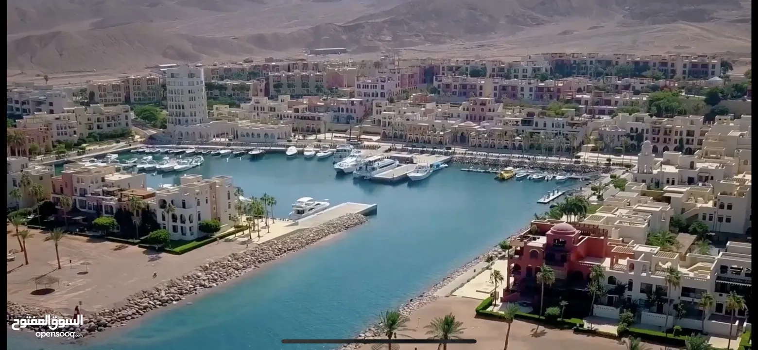 Talabay Apartments for rent  شقق تالابي العقبة للإيجار على البحر و البرك مباشرة