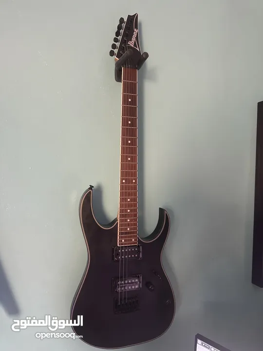 Rare Find for Metal Heads - Ibanez (Black) Electric Guitar (Never Used) - For Sale