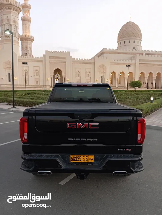 GMC SIERRA AT4 6.2 2019 GCC SPEC