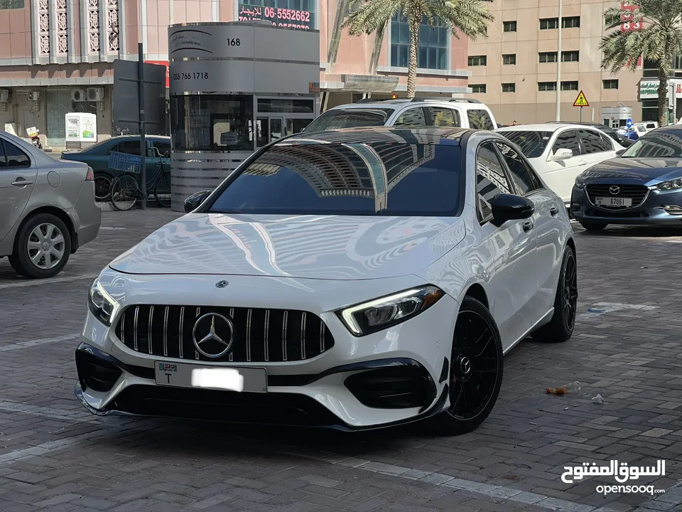 A45 kit Mercedes-Benz A220 AMG 2019