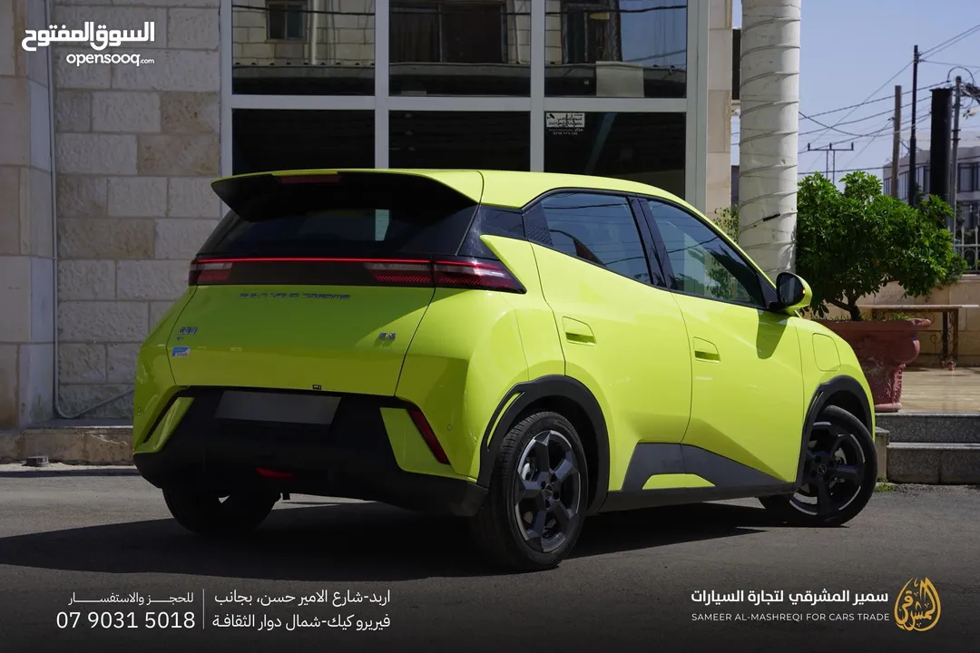 بي واي دي سيجل موديل 2023  عداد فقط 18 الف كم بحالة الوكالة