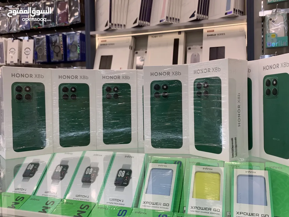 Honor X8b 256gb 8Ram جديد