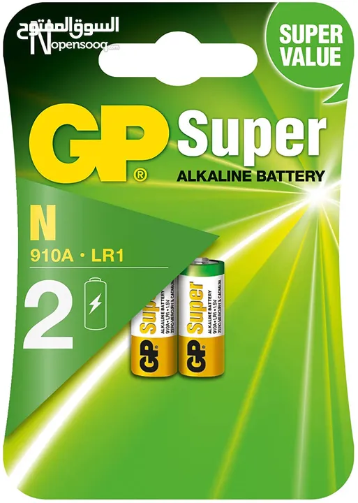 بطارية رقم LR1   نوع GP