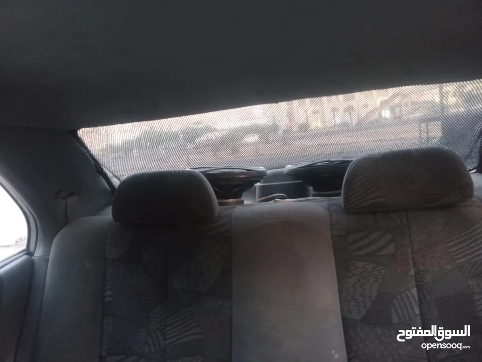 هونداي فيرنا موديل 2000  جير اوتوماتيك  للبيع كاش