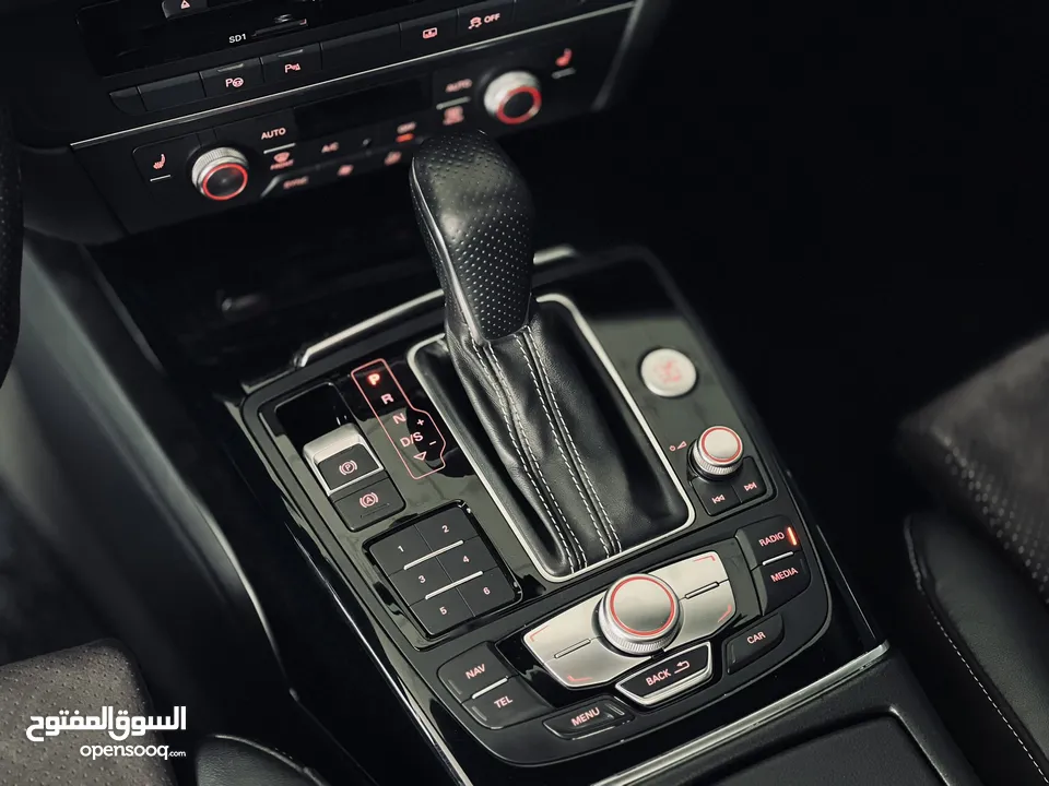 Audi A6 35TFSI S-line kit موديل 2016