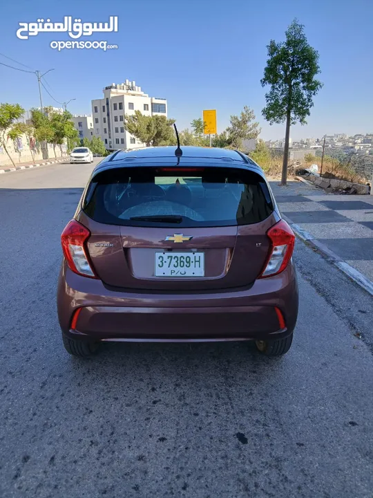 شفروليه سبارك يد أولى بحالة الوكالة