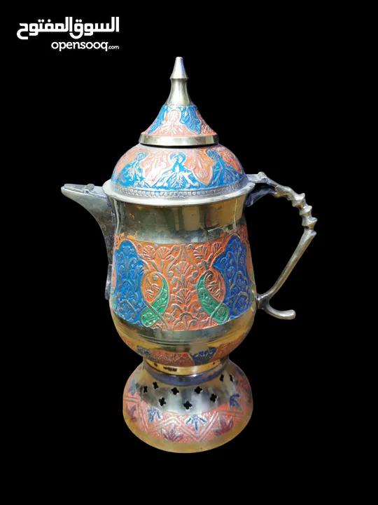 سماور مراكش او سماور مغولي ، تحفه فنيه مميزه