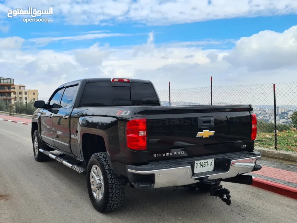 شفرليت سلفرادو LTZ المميزة كليا موديل 2019 / LTZ فل إضافات  دهان شركة ولا غرام بوية / فحص نخب النخب