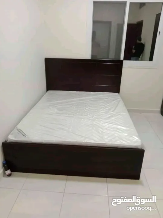 Double Bed With Mattress