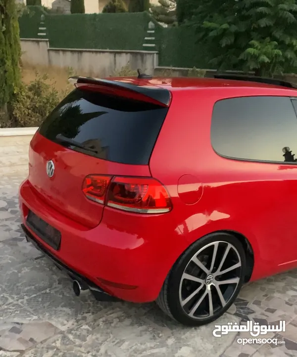 GOLF MK6 2012
