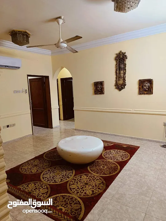 منزل للايجار بصحار الوقيبه House for rent in Sohar Al Waqibah