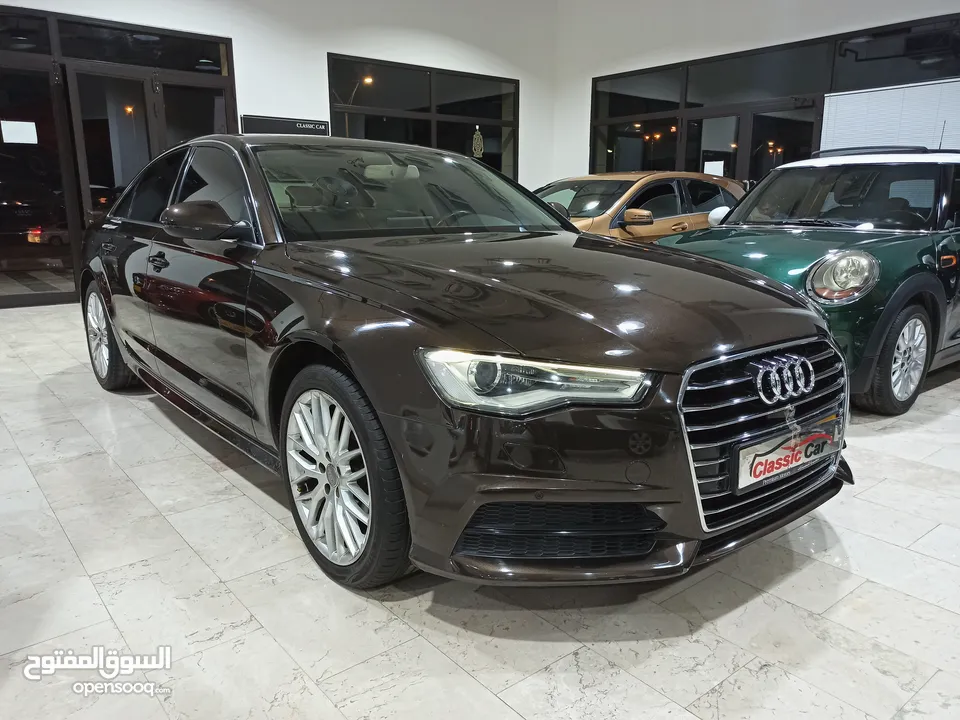 Audi A6 Model 2017