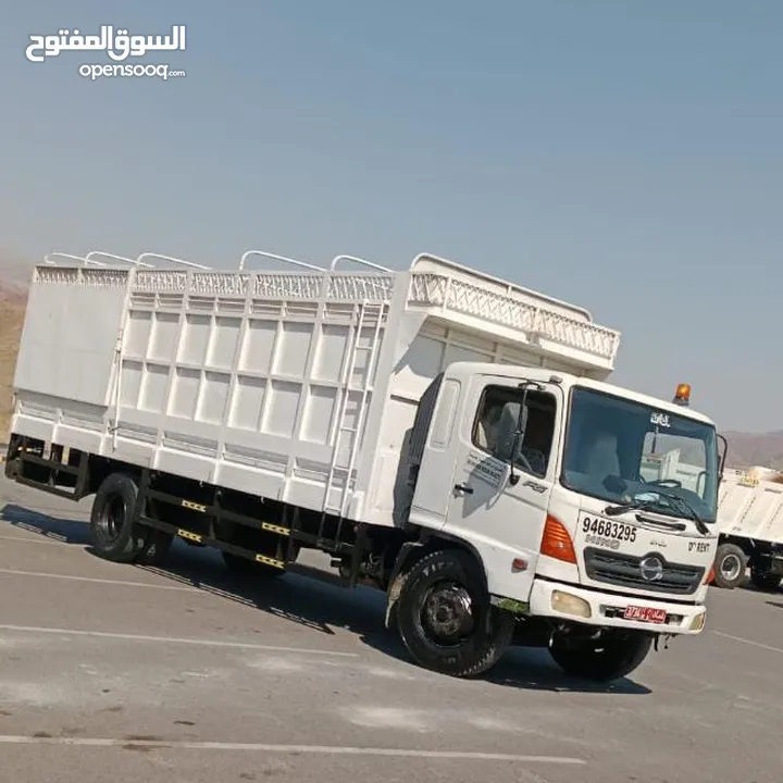 7ton 10ton vehicle available for rent all over muscat