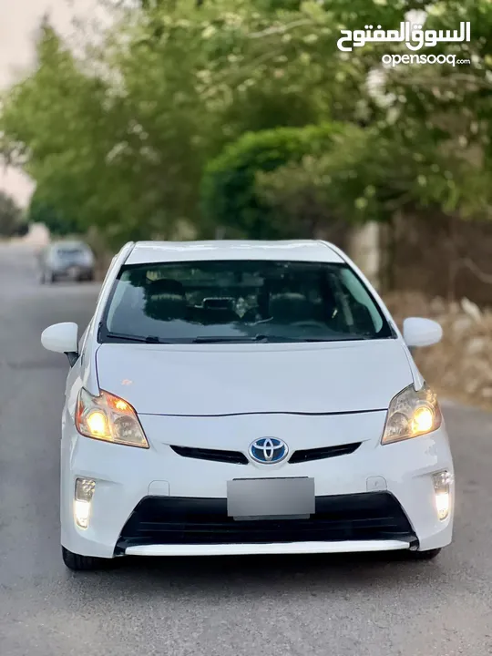 تويوتا بريوس 2013 هايبرد فحص اثنين جيد