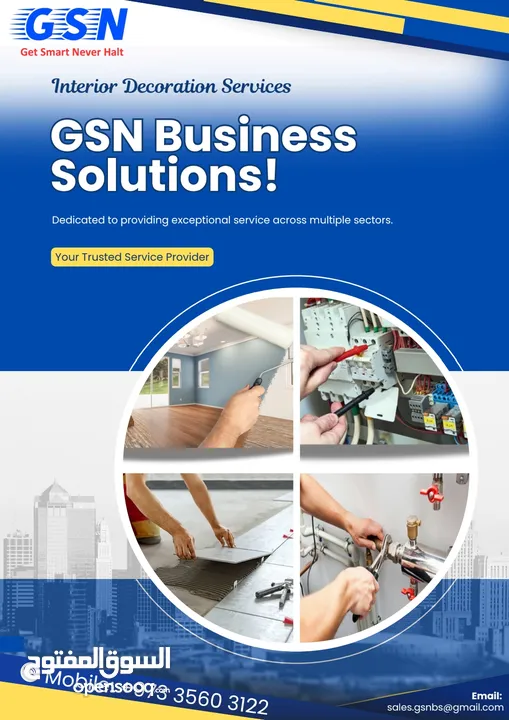 All Kinds of Maintenance Services