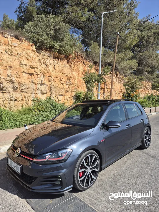 Gti. 2019 ترخيص 2019 فل مسكر  245 حصان ستوك  بويه شركه