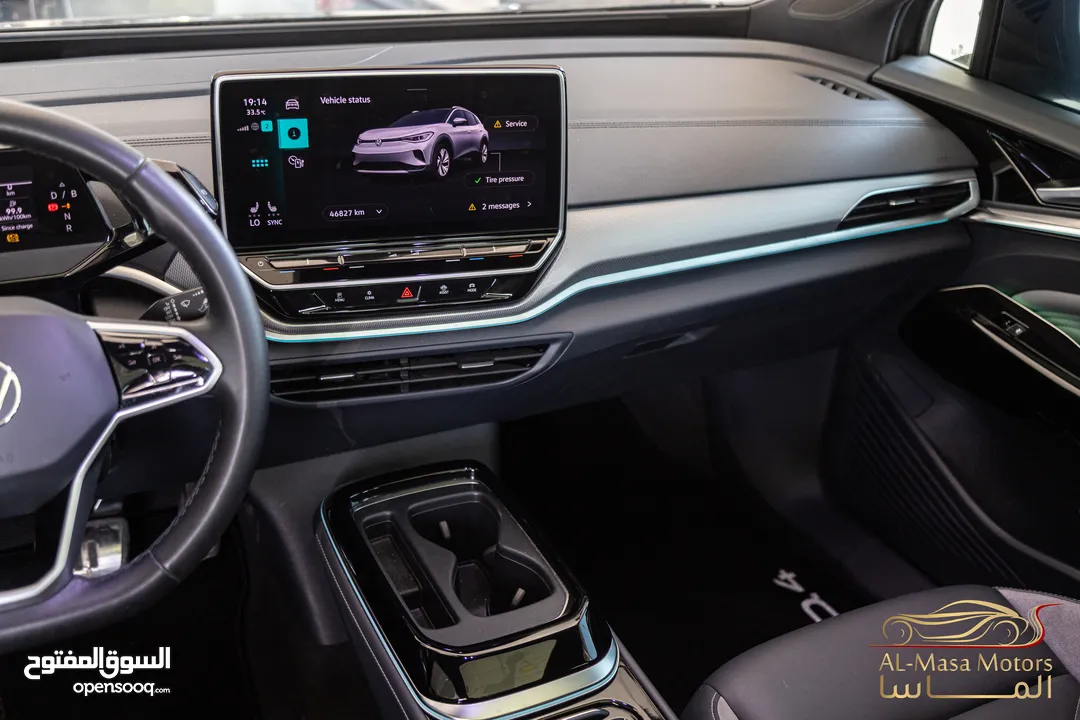 Volkswagen ID.4 Corzz Pro 2023  يمكن التمويل بالتعاون مع المؤسسات المعتمدة لدى المعرض