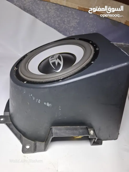 10 inch Rockford Fosgate subwoofer for  Mitsubishi Lancer  صبووفر10انش روكفورد فوسجات متسوبيشي لانسر