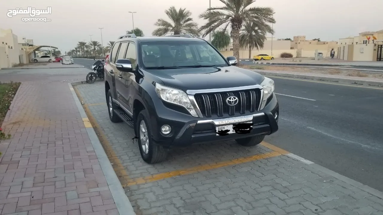 Toyota Prado VXR 2014 Dark Grey, Non Accident, Non Flooded 100%