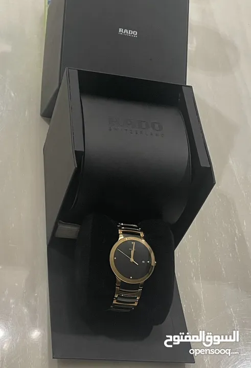 ‏Rado Centrix Diamonds & Ceramic watch بحالة الوكالة