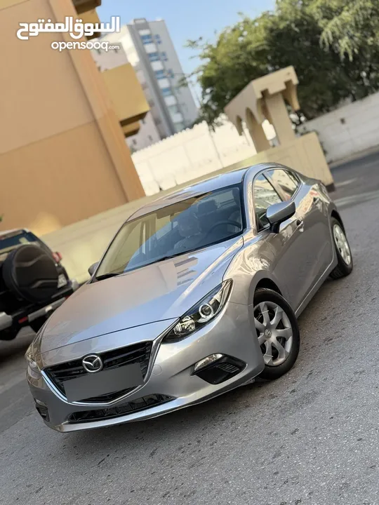 Mazda3 mid option 2016 in excellent condition