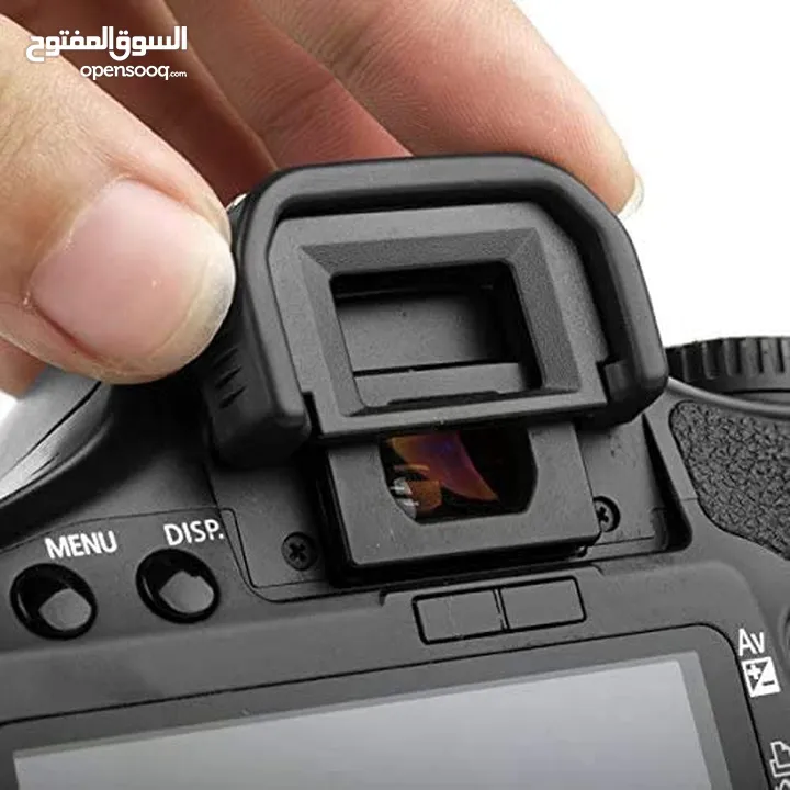 غطاء العدسة والبطارية Canon/Nikon