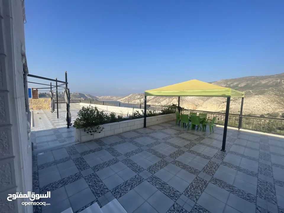 شالية ومزرعة تل زرعه سد وادي العرب