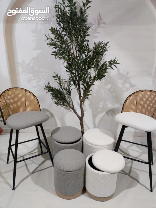 كراسي البار الفاخرة – لمسة ديكور ترفع مستوى مطبخك فورًا