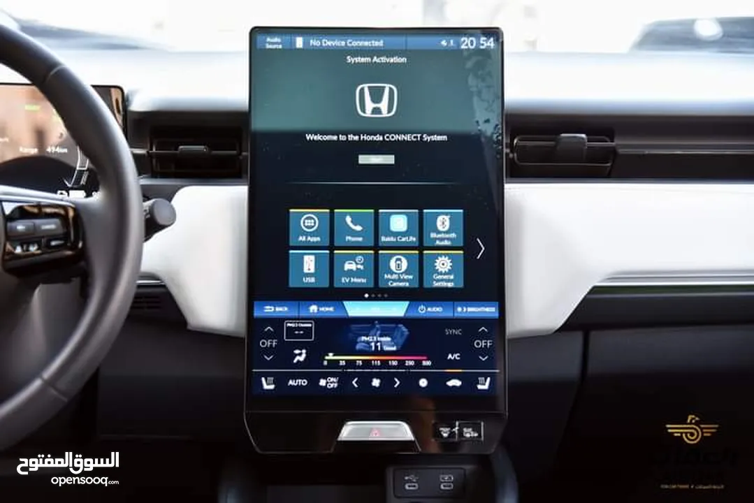 هوندا Honda E-NP1 لون اسود موديل 2023