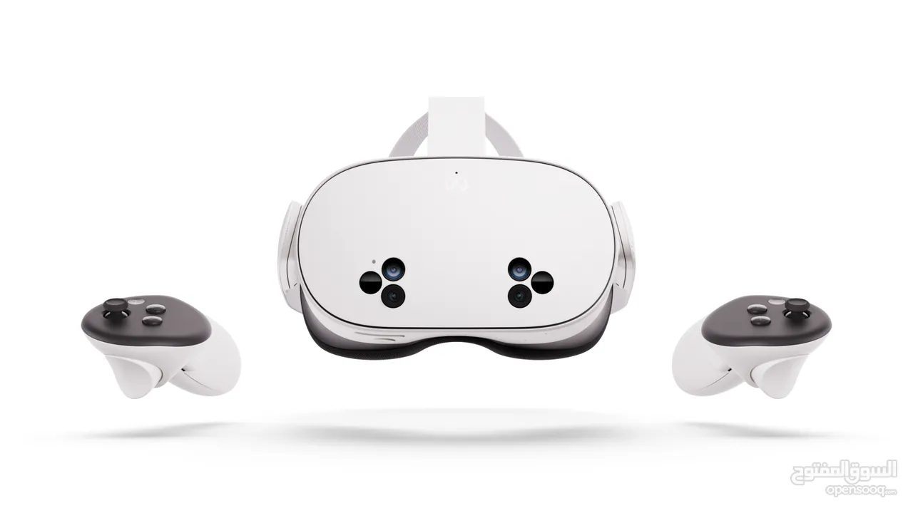"استكشف عوالم جديدة مع META QUEST 3S 128GB - غامر في الواقع الافتراضي بجودة ودقة خيالية!