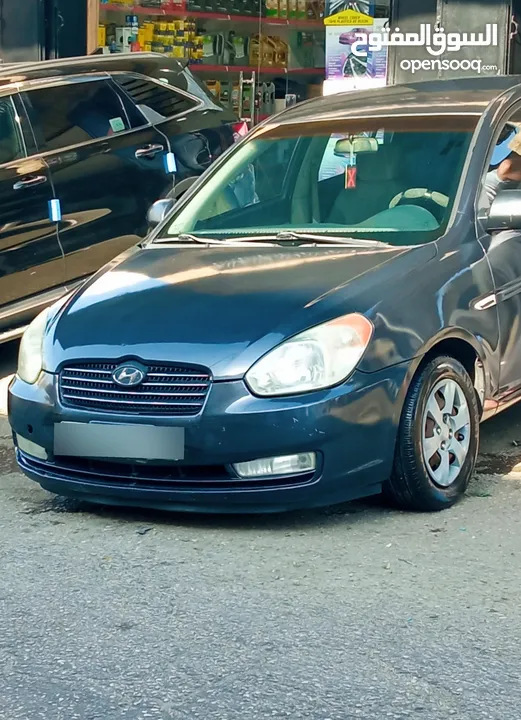هنداي اكسنت 2007 اتماتيك 1.4 فحص ممتااز