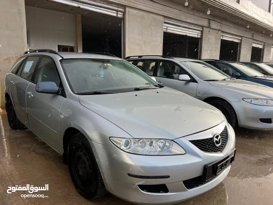 مازدا 6 Mazda سويسريه سياره نظيفه