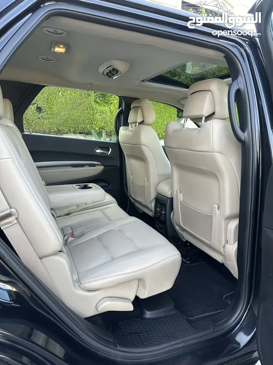 DODGE DURANGO 2018 (GT Edition) Full Loaded وارد الوكالة قاطع مسافة 79 الف كم فحص كامل