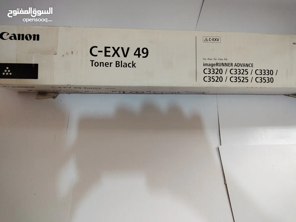 تونر كاترج كانون C-EXV 47 اصلي