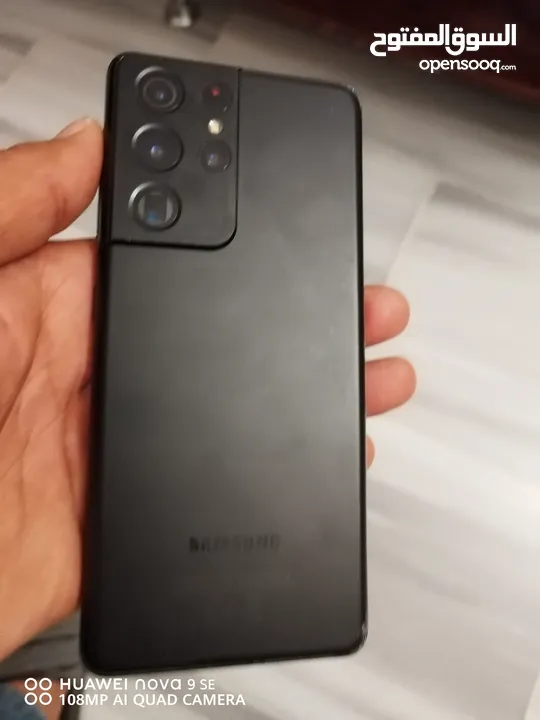 سامسونج S21Ultra 5G بسعة تخزين 256 جيجا و 12GRam