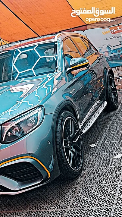 مرسيدس GLC 2016. مميزه جدا