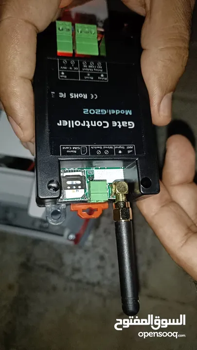 تركيب جهاز الاتصالGSM في مكينة الباب، و تصليح و صيانة مكاين سحب