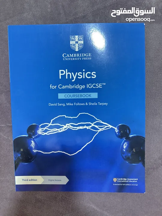 IGCSE BOOKS OLEVEL biologychemistryphysicsmath and ICT NEW & USED AVAILABLE  New 15jds used 10 each