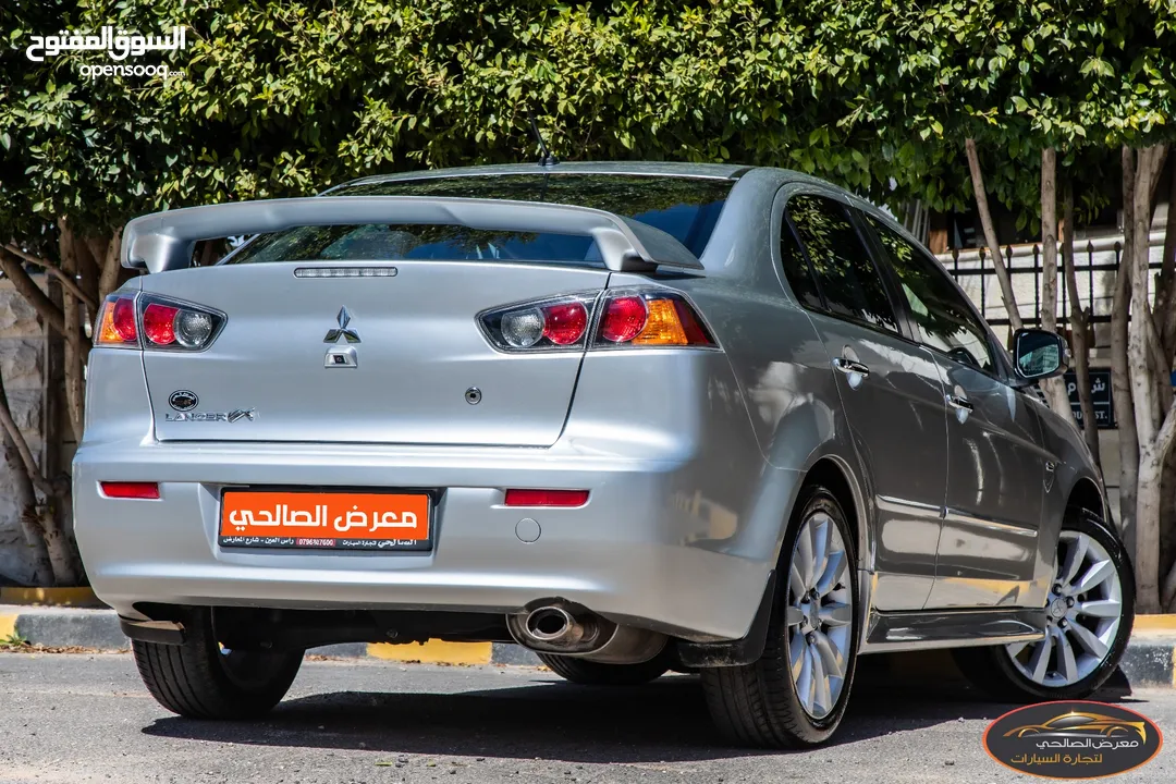 Mitsubishi Lancer 2016   مواصفات GT