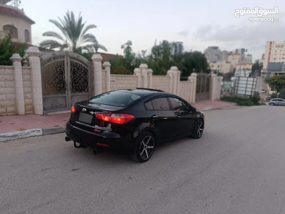 كيا سيراتو 2015 فل فتحه هوك ليدات بسعر حرق 39500 البدل وارد